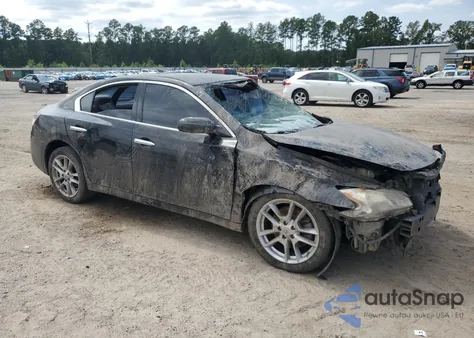 2013 Nissan Maxima S from USA, damaged, VIN 1N4AA5AP8DC832111